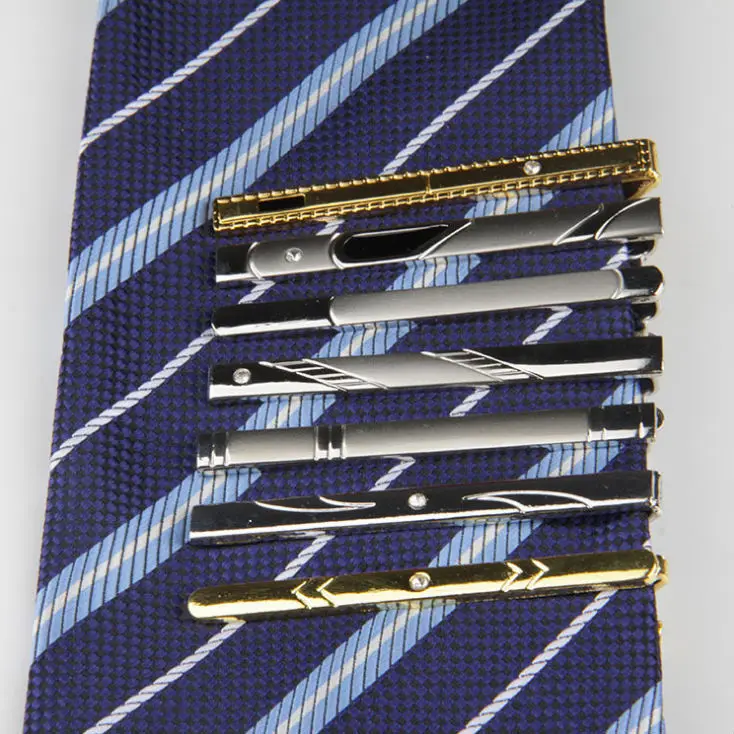 Corto clip de corbata de calidad superior de Madera Joyería para Hombre A528