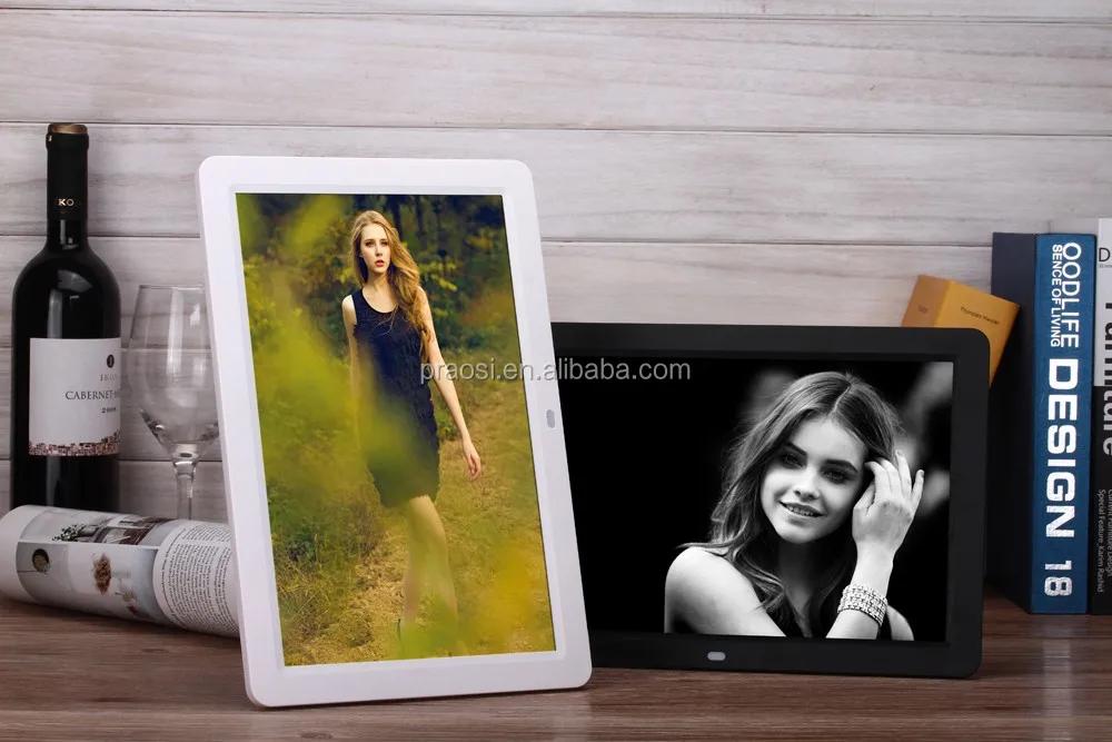 Hot Selling Full Function Large Size Digital Photo Frame for Supermarket Shopping Mall