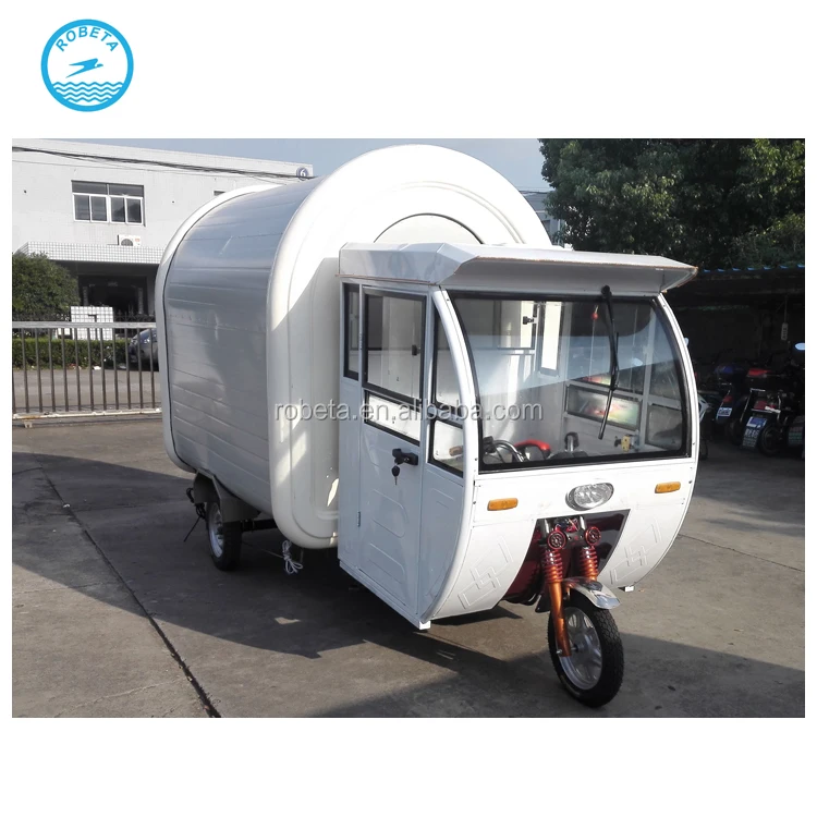 New Arrivals in Car Food Warmer Fast Food Vending Cart Tuk Tuk Food Cart