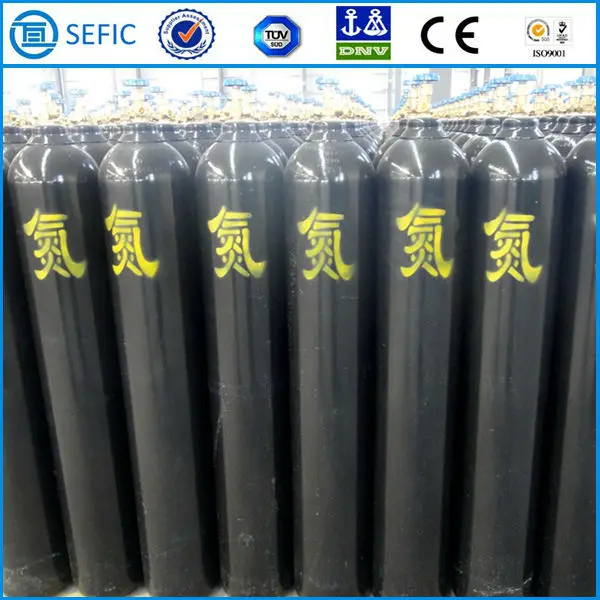 Азотный газовый баллон высокого давления TPED 50 л