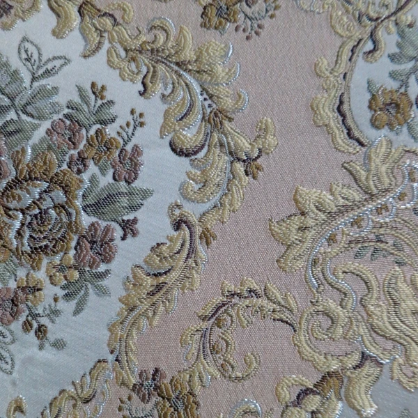 Мебель для обеденного стула барокко Дизайн жаккардовая обивка онлайн