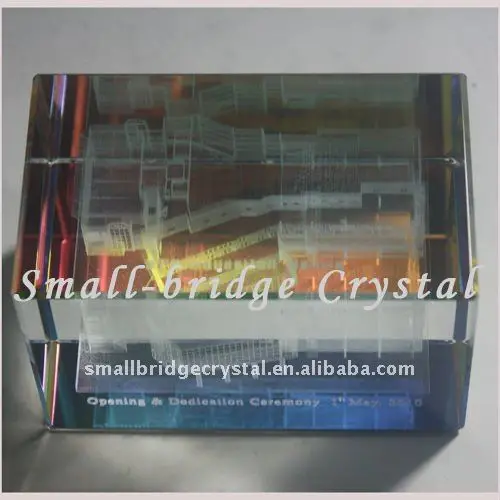 Crystal Color Printing Block