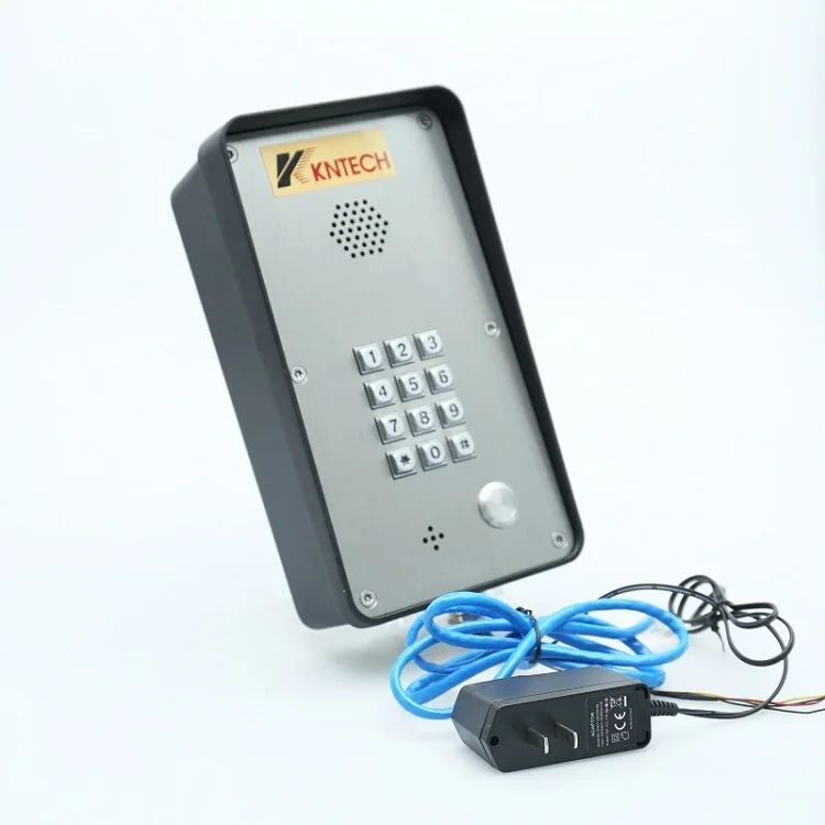 KNTECH Brand Original GSM Intercom Door Phone 3G 4G 2G Access Control ...