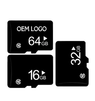 Full Capacity Sd Card Mini Memory Card 4Gb 8Gb 16 gb sd card 32gb memory class 10 by Box