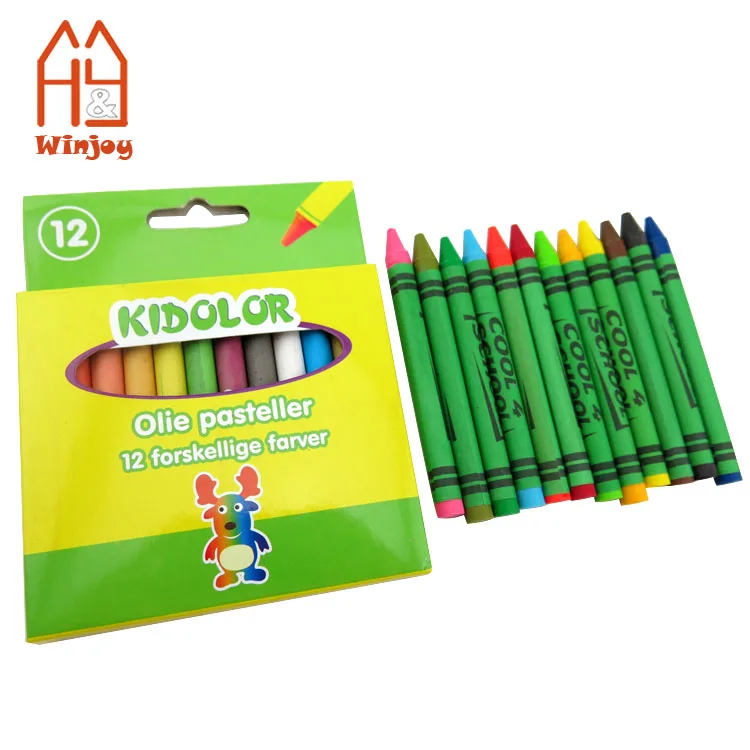6 Pack Crayons 
