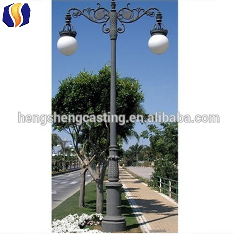 High Quality Cast Iron Light Columns From China Supplier