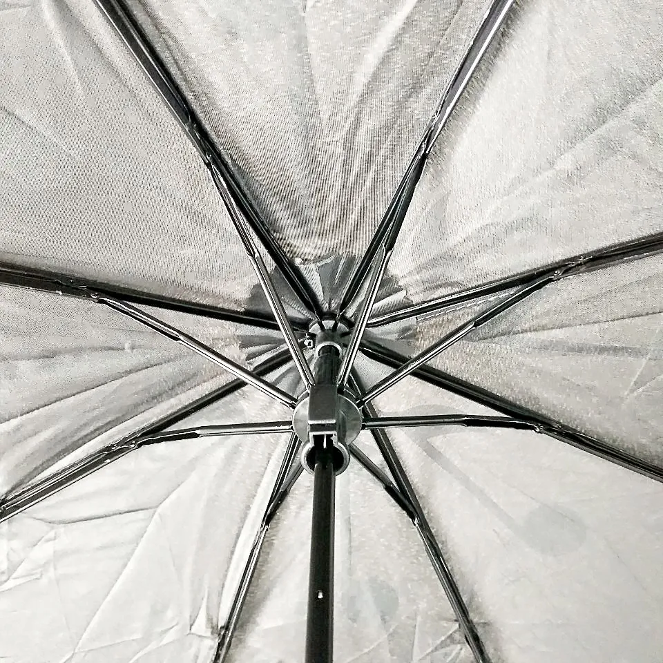 Outdoor Sun and Rain Music Notes Umbrella for Gifts
