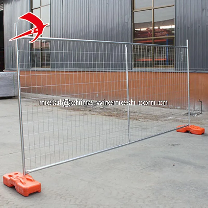 Prefab Folding Fencing Panels Movable Fence Temporary Fence