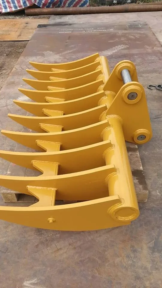MONDE Excavator Root Rakes - Durable & Efficient Solutions