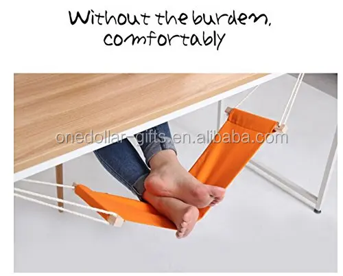 Mini Office Foot Rest Stand Desk Feet Hammock indoor foot hammock