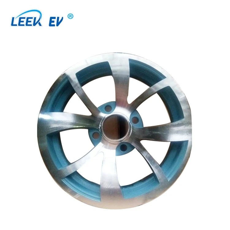 Factory Wholesale Motorcycle Aluminium Wheel Rim for Bajaj Auto Rickshaw