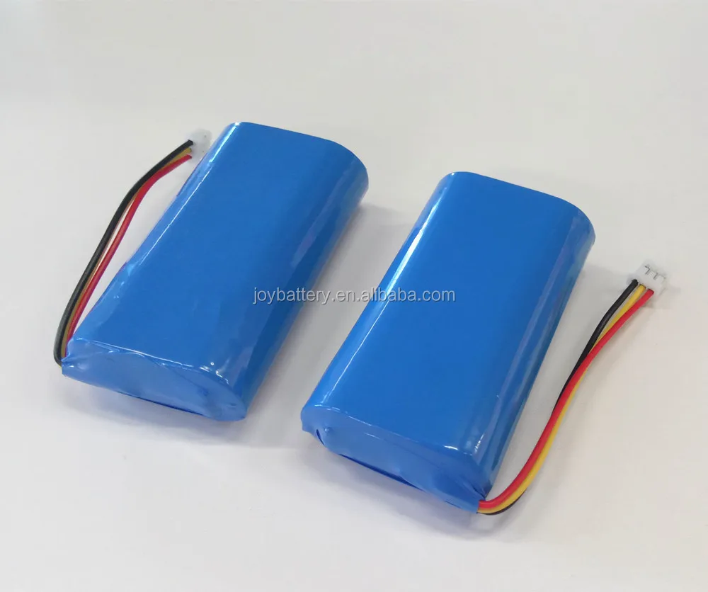 Solution de batterie au lithium-ion 18650 2S 7.4 volts