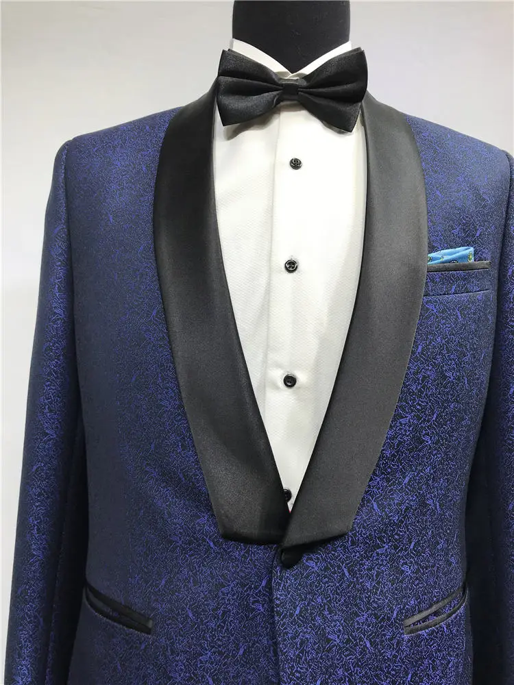 Royal Blue Jacket Black Pant Men Suit 2 Pieces Wedding Suits JacketPants  Royal Blue 5XL  Amazoncouk Fashion