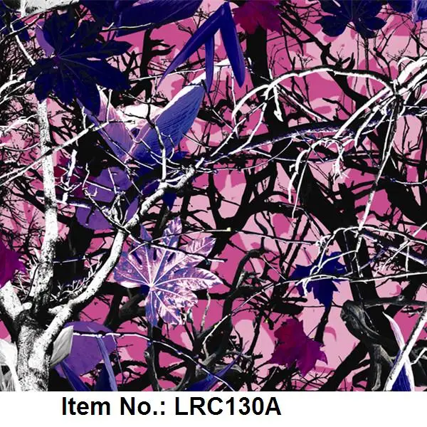 Army CAMO Purple Water Transfer Printing Hydro Dipping Hydrographic Film 1 Meter 