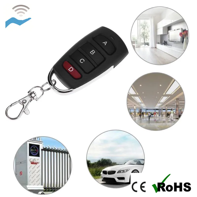 433mhz Face to Face Universal Remote Control for Garage Door