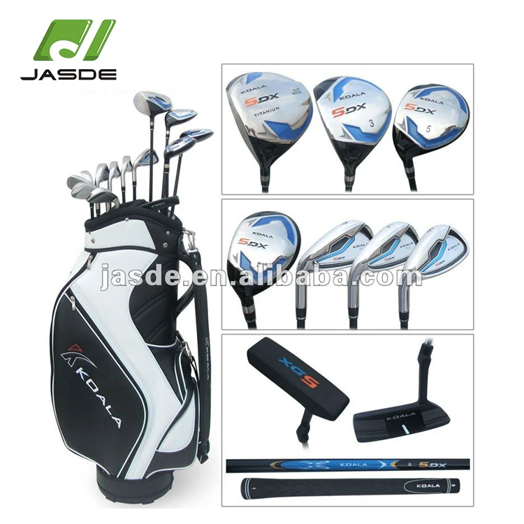 left handed golf clubs