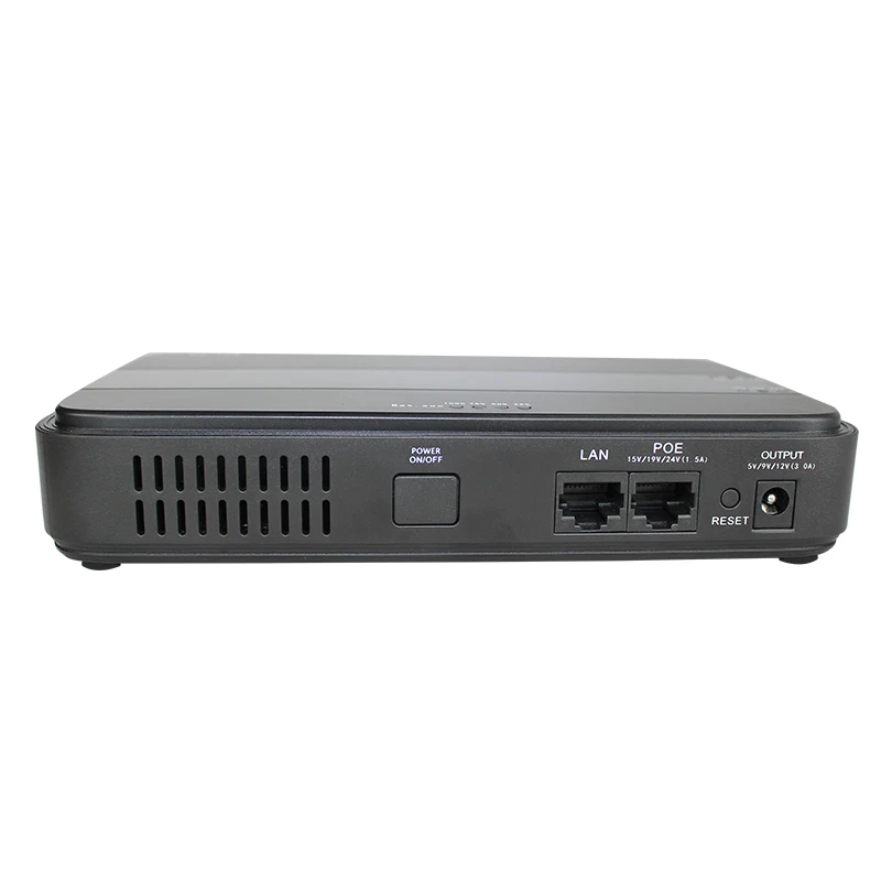 SKE 15v 24v Wifi Router Power 12v Dc Portable Battery 5v 9v Mini Ups With Poe