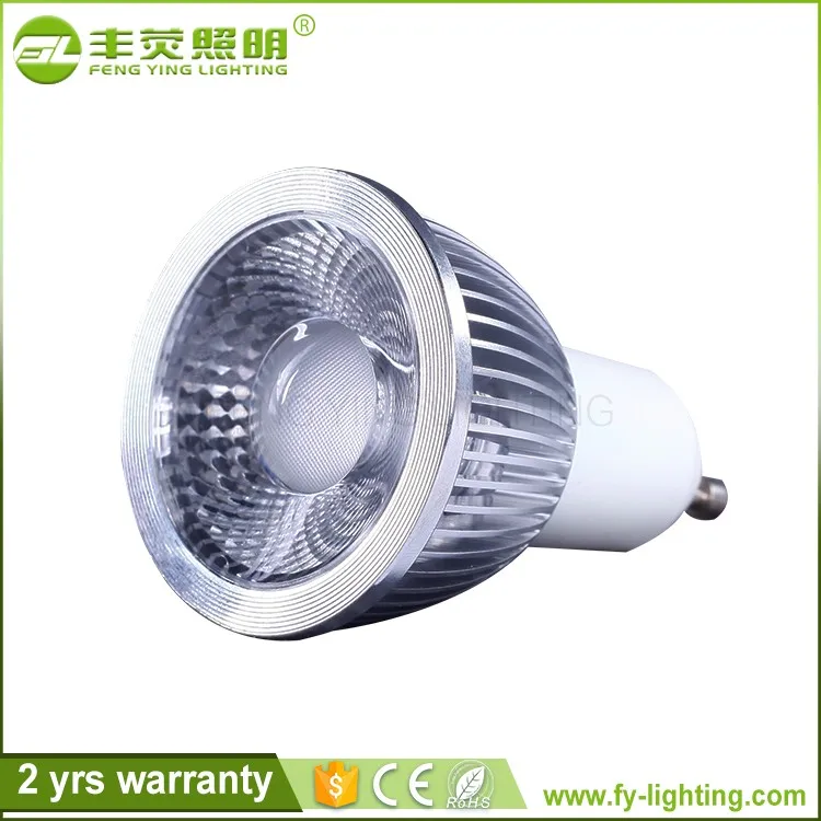 Source High quality energy saving aluminum custom diameter 63mm gu10 6w par20 led spot light,most powerful led spotlight m.alibaba.com