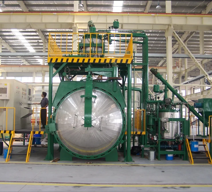 Epoxy Resin Vacuum Casting Machine For Dry Type Transformer Buy