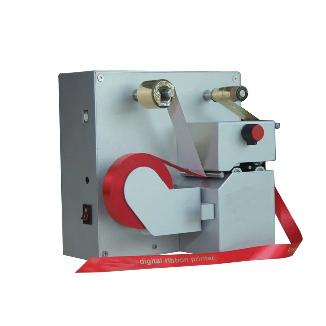Digital Amydor 320 Desktop Hot Foil Ribbon Printer Hot Stamping Satin Ribbon