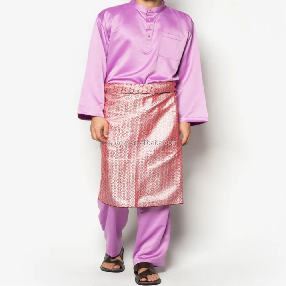Baju Melayu Lelaki Online Gambar Malaysia Dan Muslim Baju Tradisional Malaysia Dengan Kain Satin 100 Buy Baju Melayu Askar 100 Kain Satin Baju Melayu Desain Baju Melayu Product On Alibaba Com