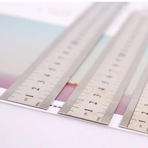 Высококачественная прямая Линейка из нержавеющей стали для промышленного