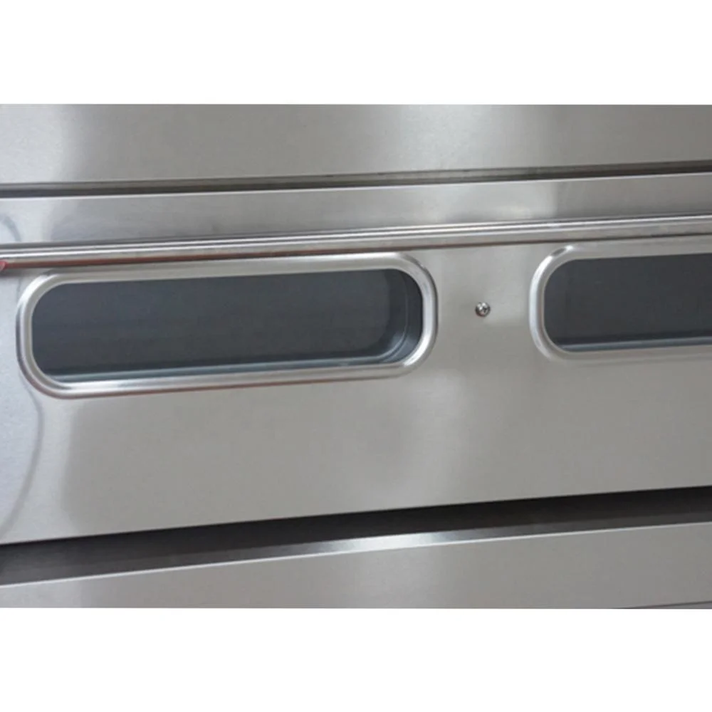 Электрическая духовка с 1 палубой и 2 лотками для хлеба, печенья и пиццы