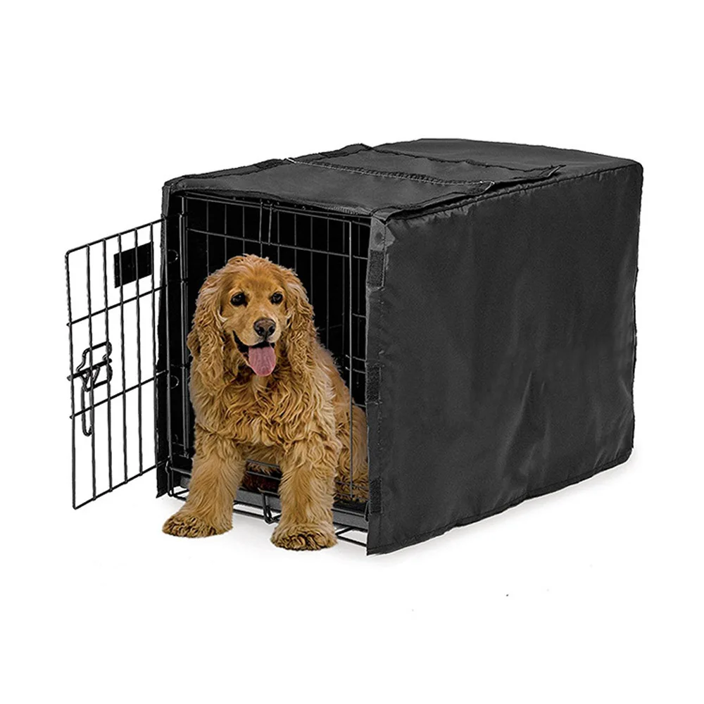 Cover FOR Dog Crate Pet Cat Cage Kennel Privacy 22/24/30/36/42/48 XL Large NEW 