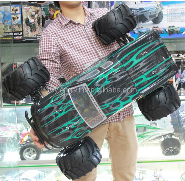 HSP Model Car 1/5 Scale Gas 41 Rc Monster Truck with 30cc Engine