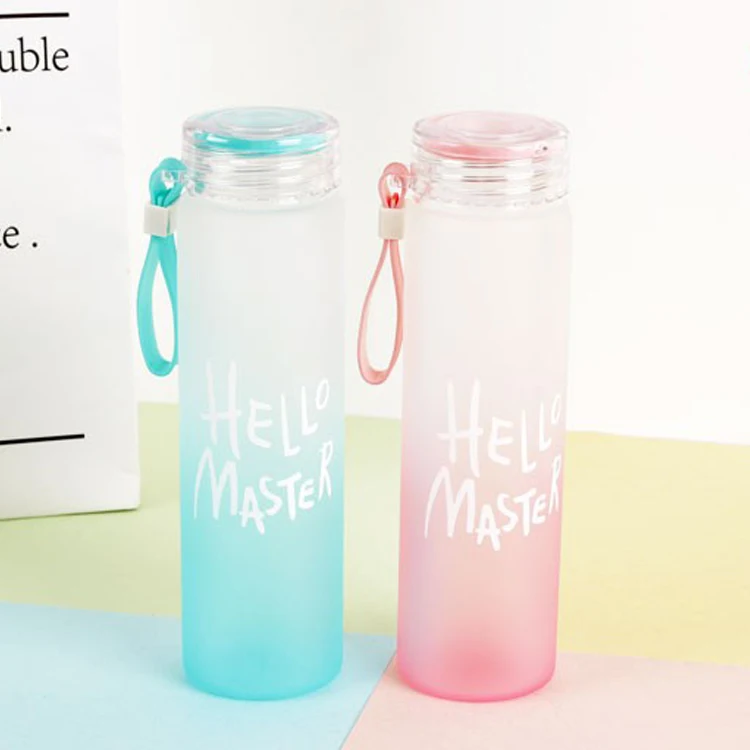 uchome wholesale 480ml hello master frosted