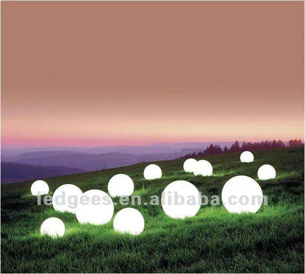 indoor outdoor multi scene decorative energy saving long lasting 20 cm led ball light ip65 waterproof-4