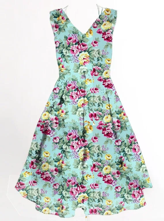 Vintage dress online on sale store