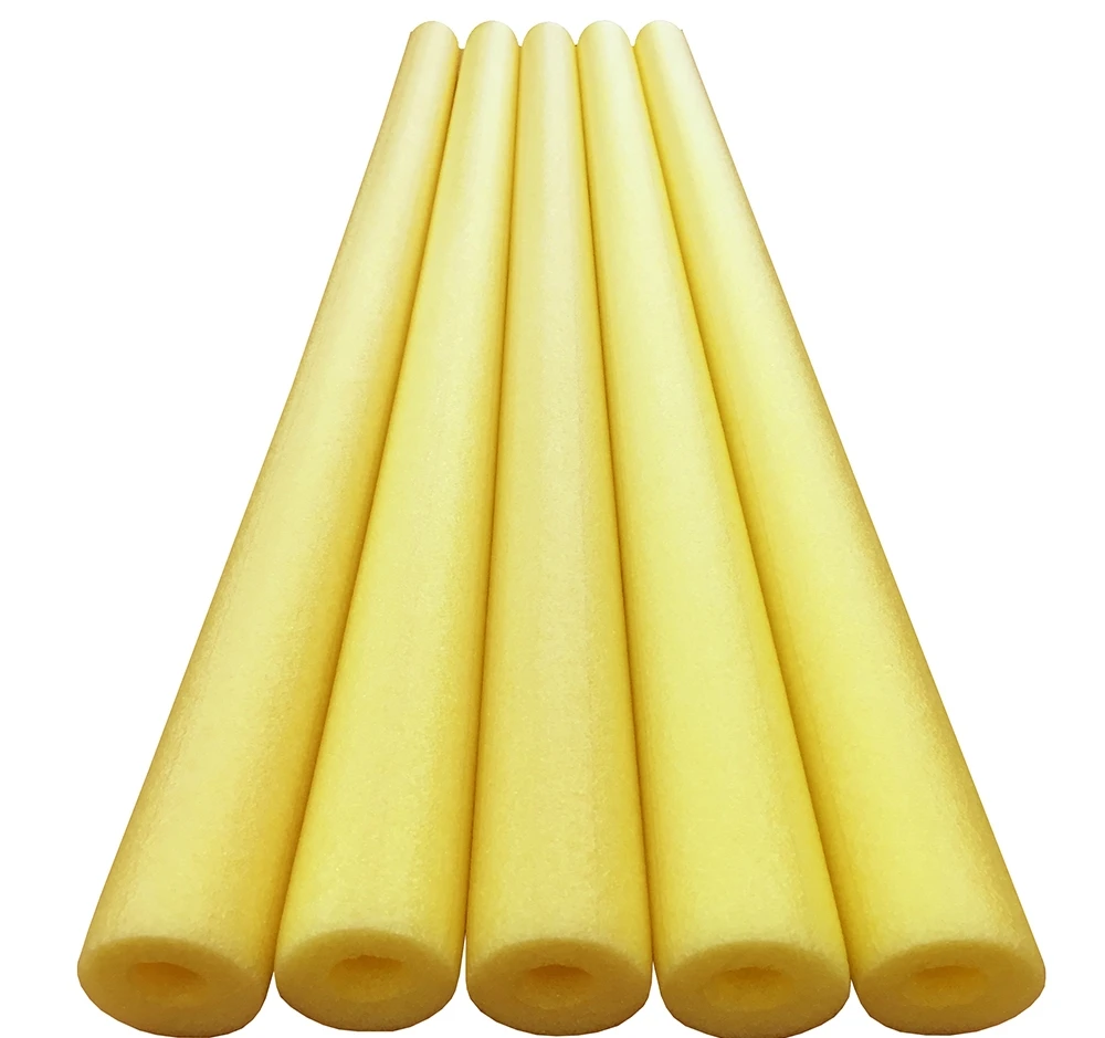 High Quantity Customized EPE Foam Tube Hollow Protective Packing Sponge Tubing