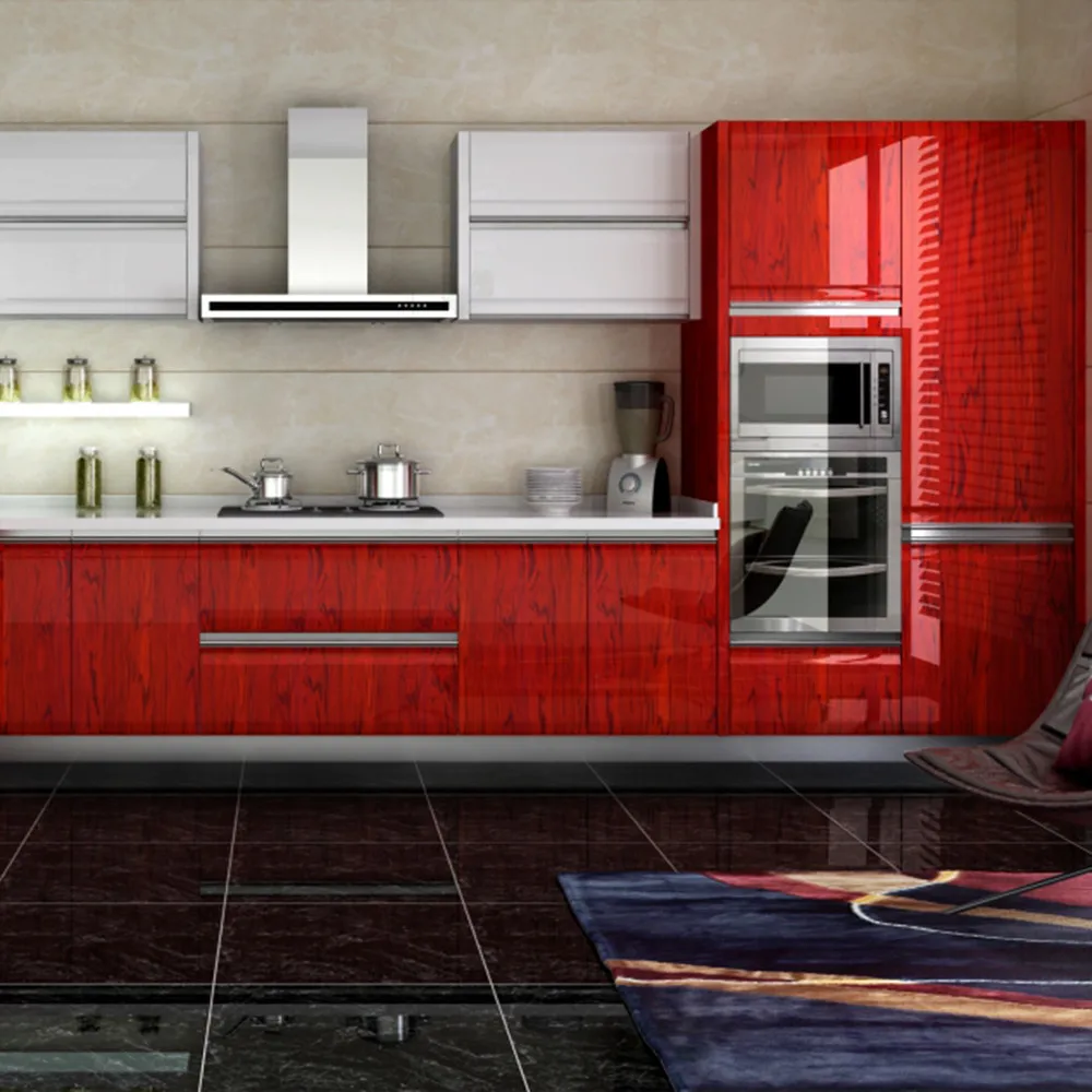 Fashion Red Kitchen Cabinets Modern Kitchen Cabinets With Accessories Buy Kitchen Cabinets With Accessories