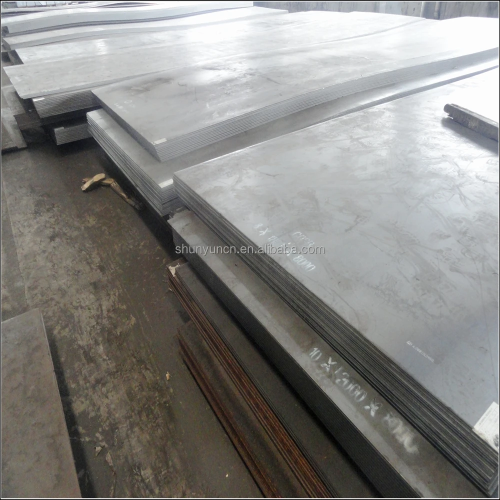 Project Material Hot Rolled Steel Sheet with Grade Q235B Q325B Also Called Steel Plate