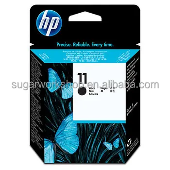 Genuine (11 Black)c4810 For Hp Business Inkjet 1000 / 1100 / 1200 ...