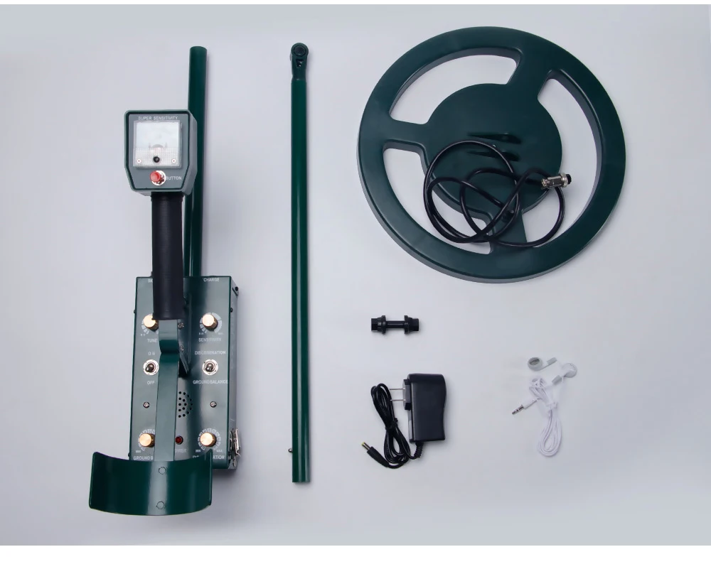 Underground Metal Detector Gold Detector Metal Hunter Gold Finder GS6000