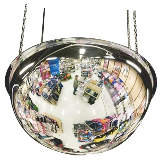 CE выпуклое зеркало/акриловое ПММА 800 мм Полное купольное зеркало