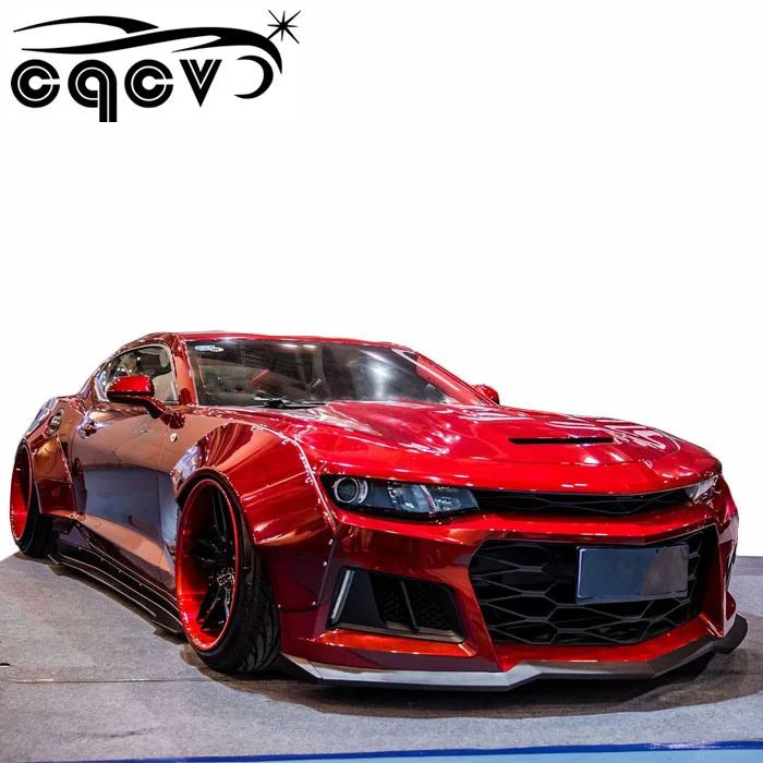 Fashion Full Set Mb Style Wide Body Kits For Chevrolet Camaro Exhaust Hood  - Buy Wide Body Kits For Chevrolet Camaro,Wide Body Kits For Chevrolet  Camaro Exhaust Hood,Fashion Full Set Mb Style