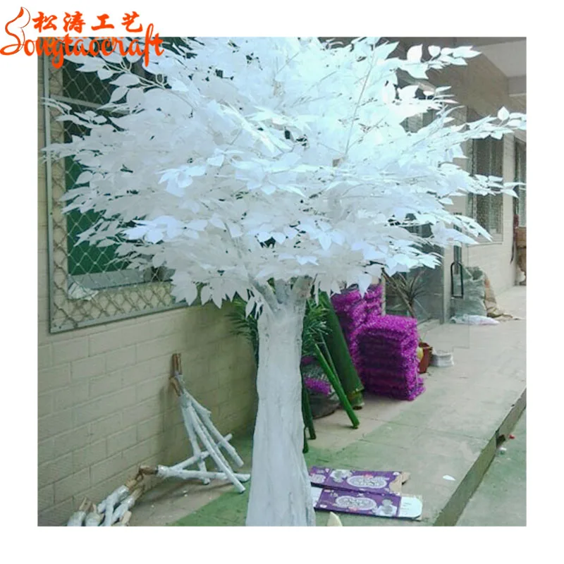 Export Large Outdoor Artificial White Banyan Trees White Ficus Leaf Tree  Artificial Plants Of Leaves - Buy Artificial White Tree,White Ficus Leaf Tree  Artificial Plants Of Leaves,Artificial Tree Branches Product on Alibaba.com