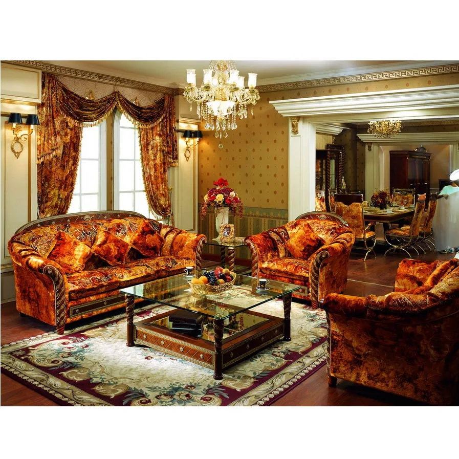 
Итальянская Античная классическая мебель для спальни YB26, роскошный шезлонг из красного дерева 