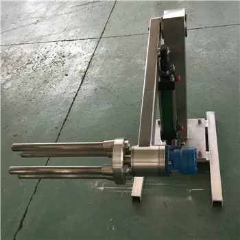 Sheep skinning machine
