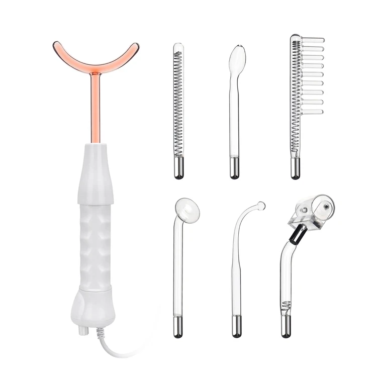 New Arrival 7 in 1 Portable High Frequency for Acne Treatment