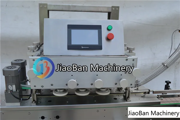 JB-CG Автоматическая прямая машина для укупорки винтов для шампуня, лосьона, бутылка жидкого моющего средства