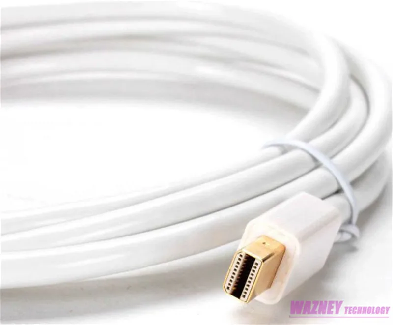 
 1,8 м 6FT Thunderbolt мини дисплей порт дисплейный порт minidp типа «папа» HDMI мужской конвертер кабель для Apple Mac Macbook подходит для Mac Pro,  