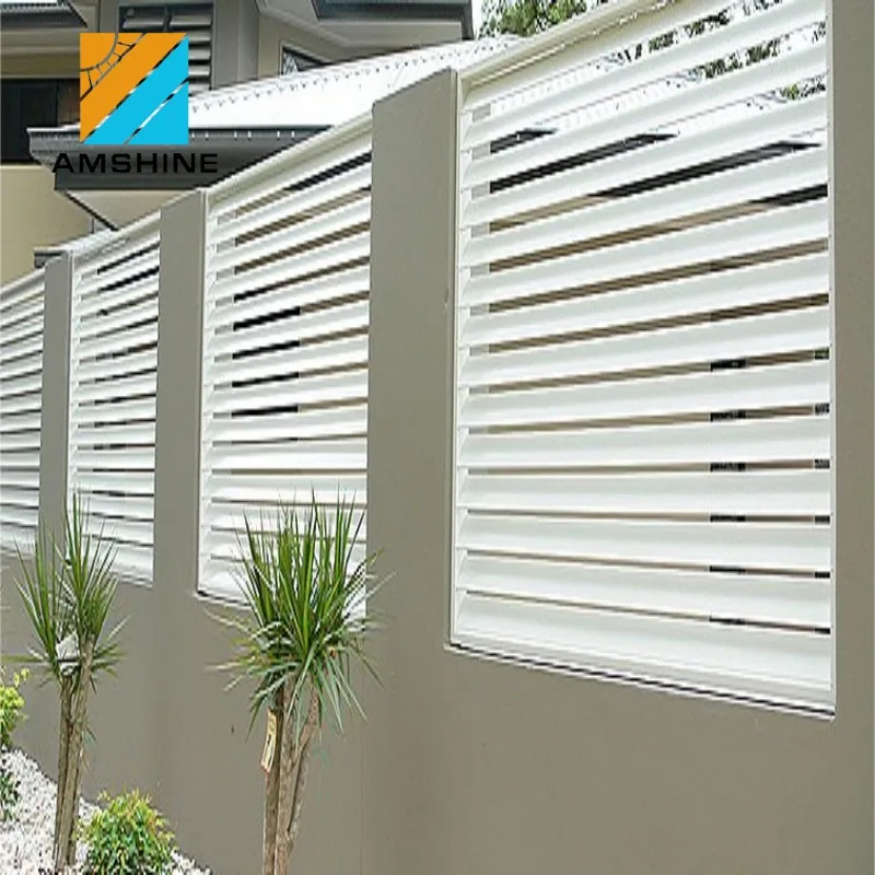 Latest Fashion Useful Main Gate Designs Colors Modern Black Aluminum Gate Horizontal Slats Metal Garden Fence Gate