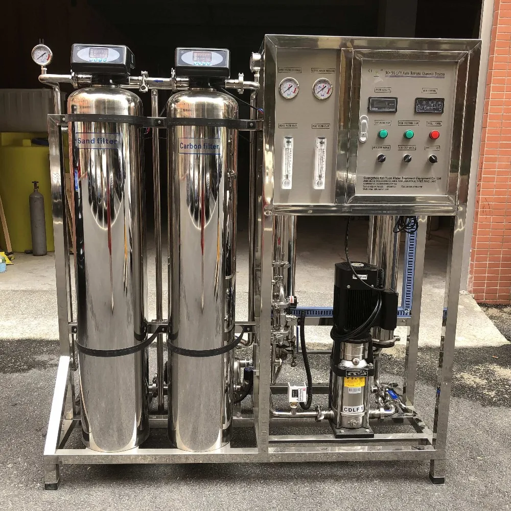 Kyro-1000L/H d'équipement industriel ce filtre avec de l'eau