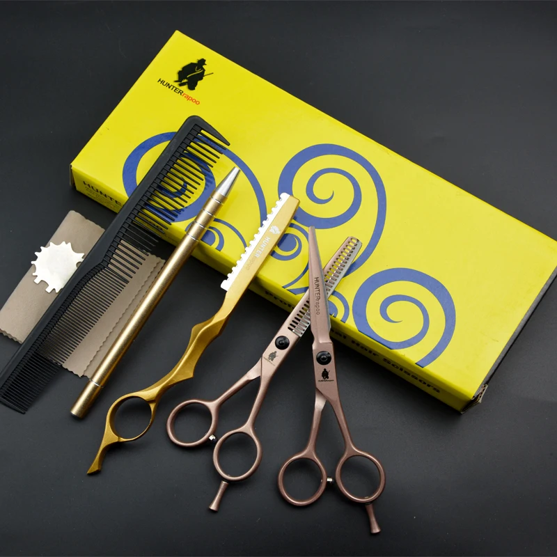 5.5 Inch Stainless Steel Scissors For Hairdressing Salons Barber