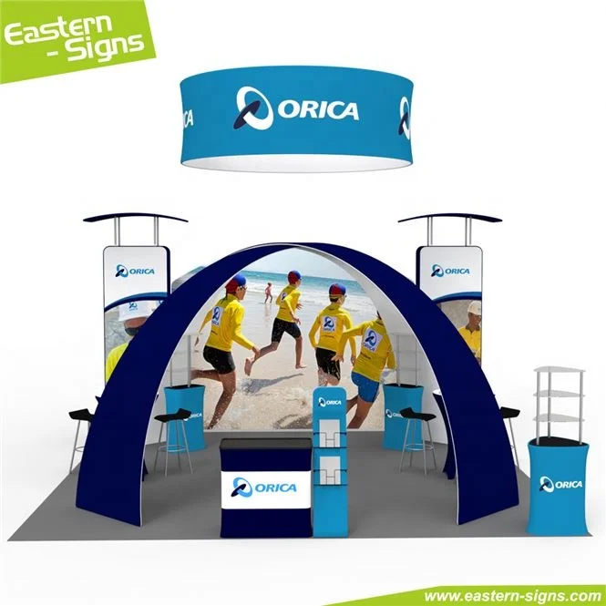 Новый стиль выставочного стенда для выставок, стандартный изготовленный на заказ Стандартный Выставочный стенд для салона