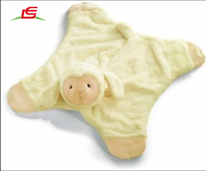 Baby Lamb Comfy Cozy Stuffed Animal Head Plush Blanket - Buy Cozy Body  Blanket,Baby Lamb Blankets,Animal Shaped Baby Plush Blanket Product on  